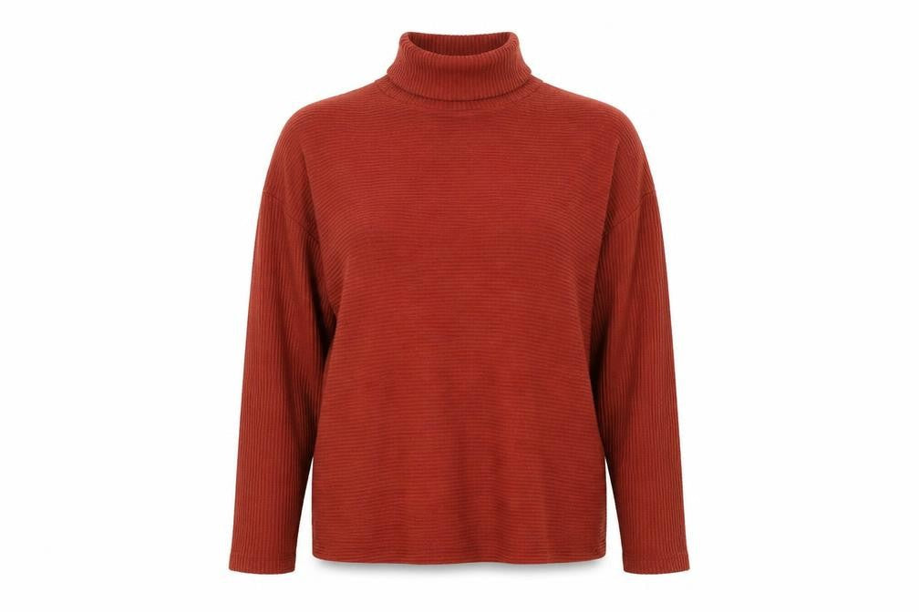Primark Womens Orange Striped  Basic T-Shirt Size S