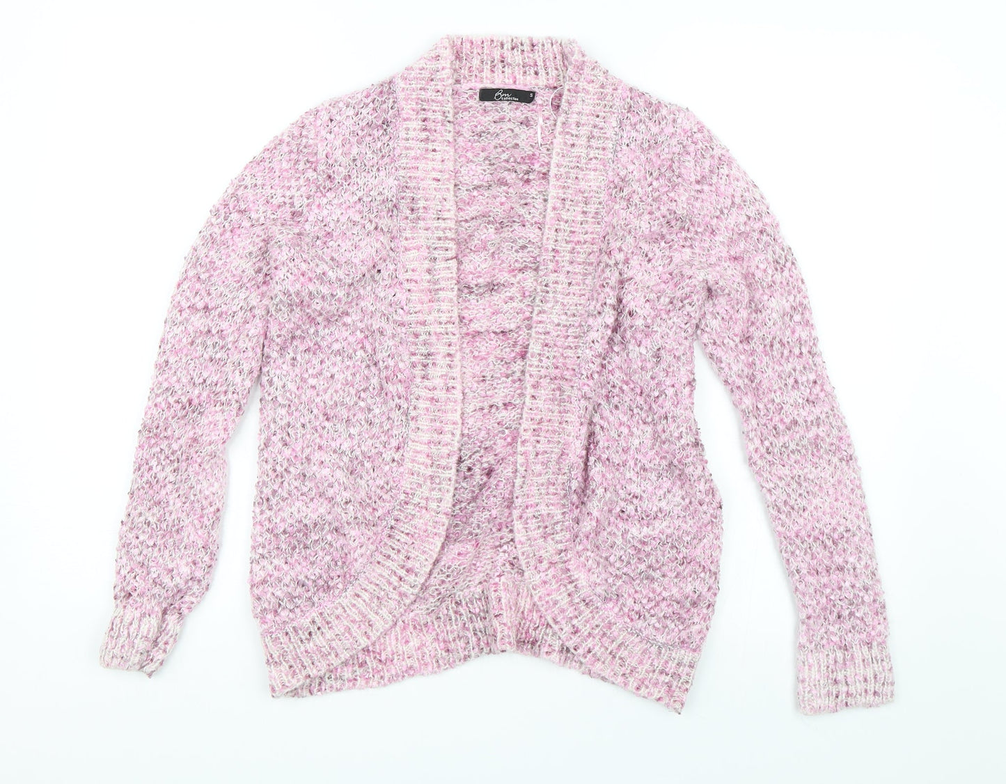 BM Womens Purple   Cardigan Jumper Size S