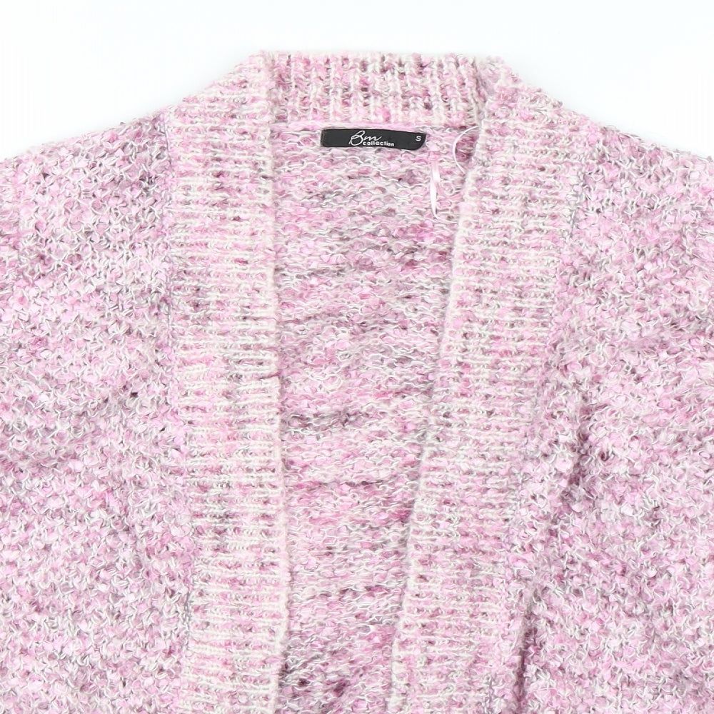 BM Womens Purple   Cardigan Jumper Size S