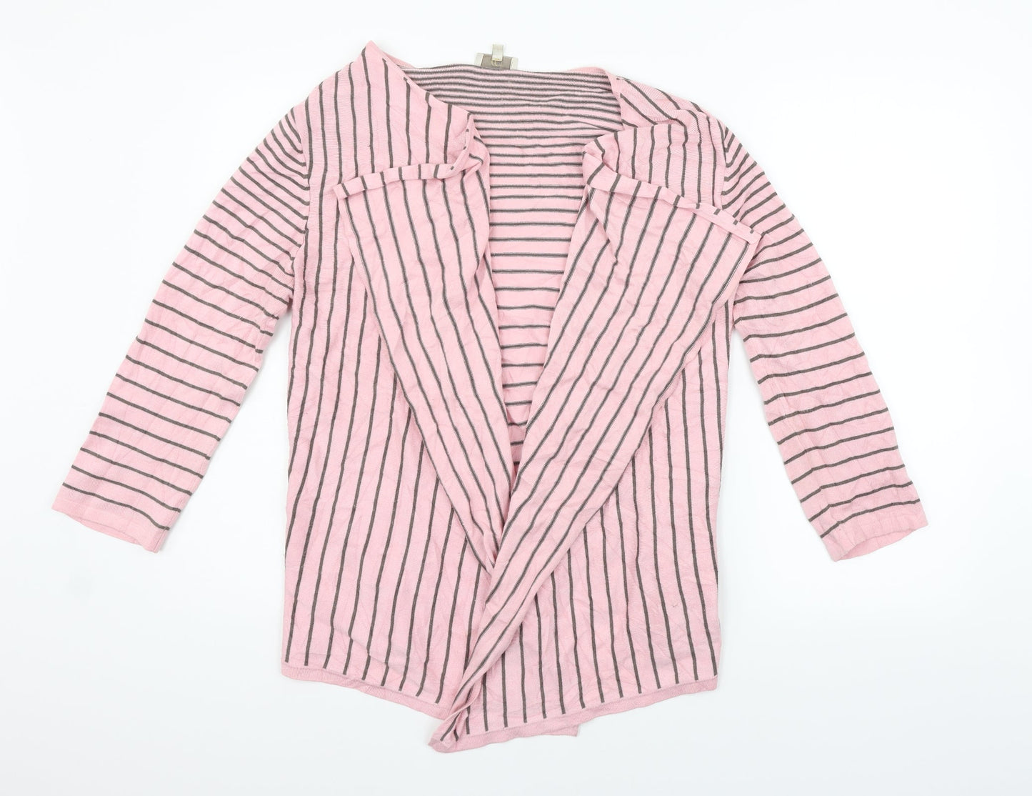 county casual Womens Pink   Cardigan Jumper Size S