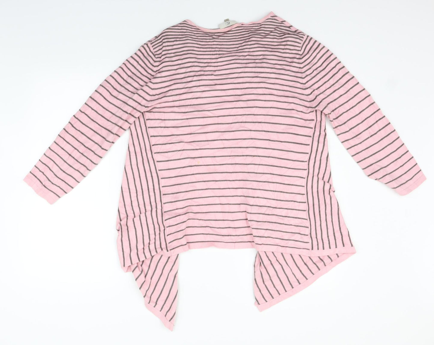 county casual Womens Pink   Cardigan Jumper Size S
