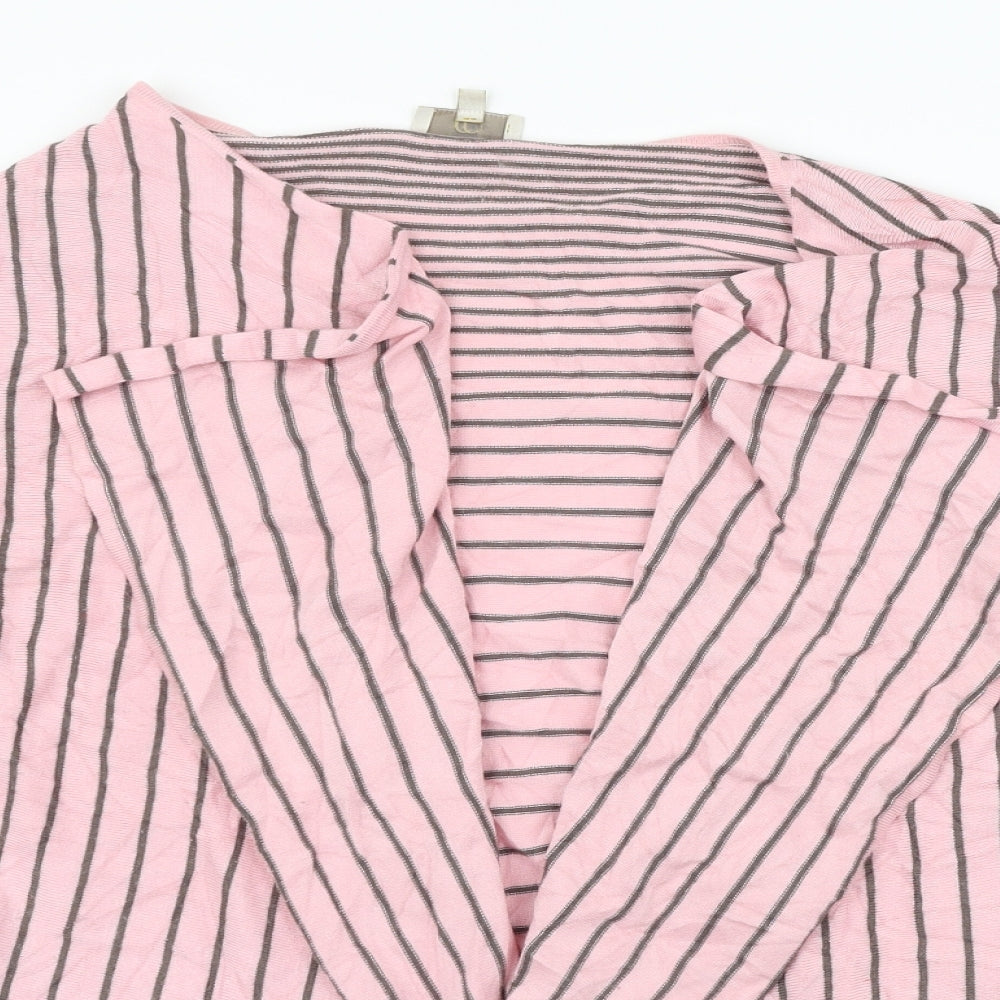 county casual Womens Pink   Cardigan Jumper Size S