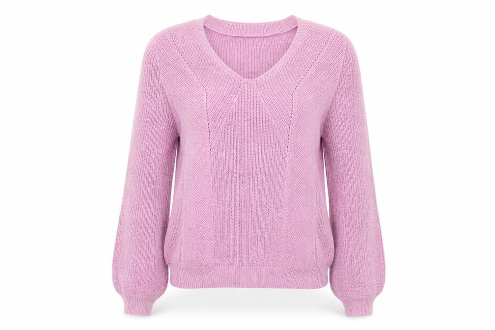 Capsule Womens Purple Pullover Jumper Size 10