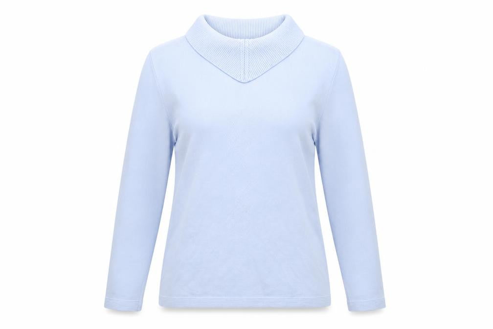 Anne marie Womens Blue   Pullover Jumper Size M