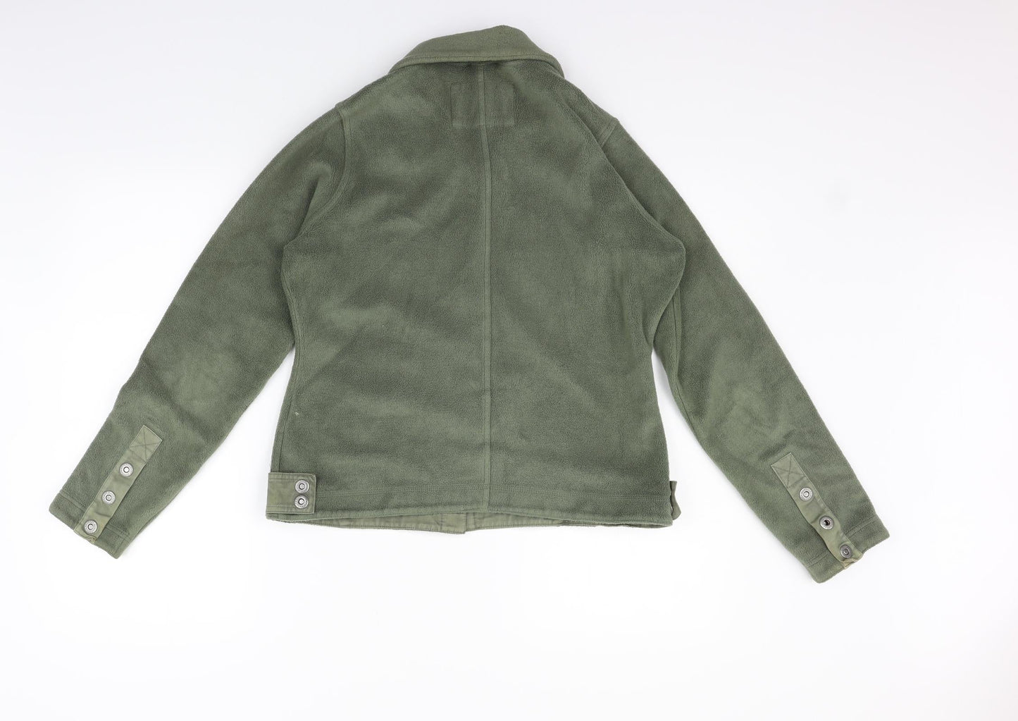 NEXT Womens Green   Jacket Coat Size 12  - washable marks