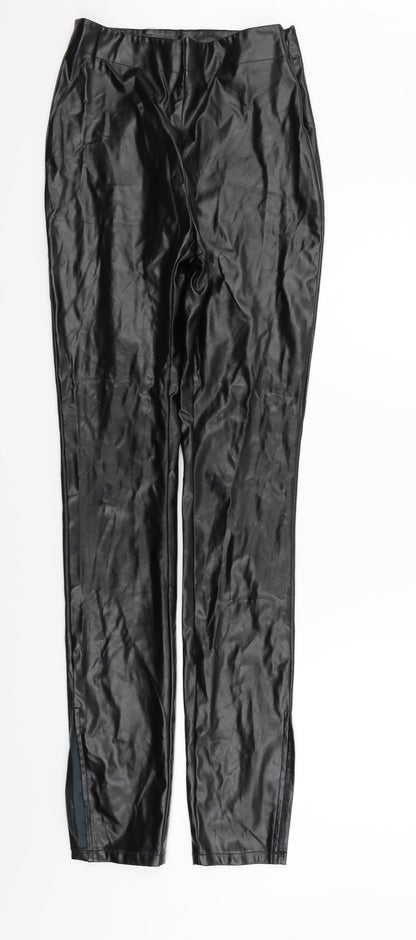 sberto Womens Black   Trousers  Size S L31 in