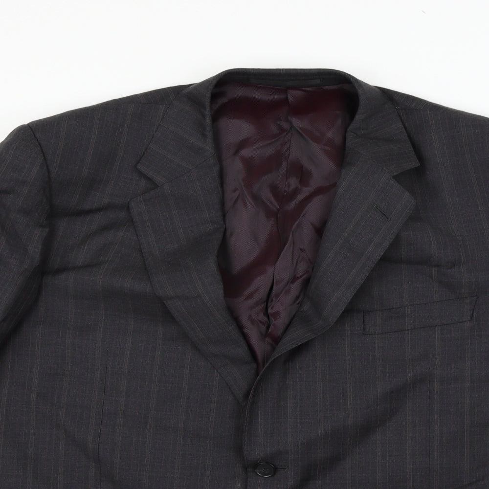 Marks and Spencer Mens Grey   Jacket Blazer Size L