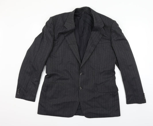 ST MICHAEL Mens Grey   Jacket Blazer Size S