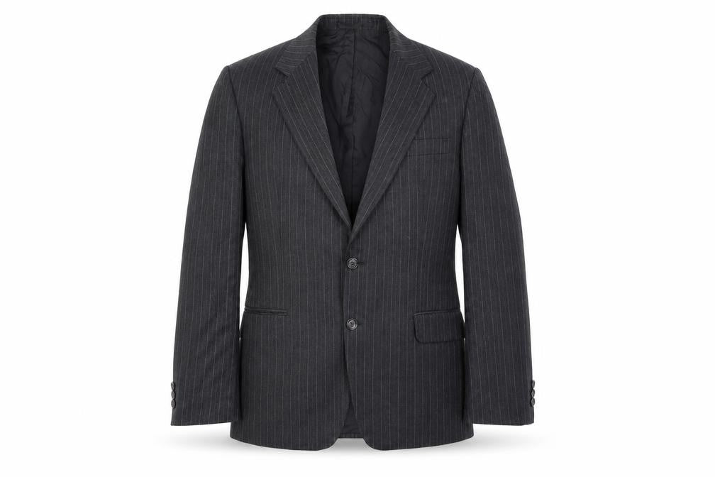 ST MICHAEL Mens Grey   Jacket Blazer Size S