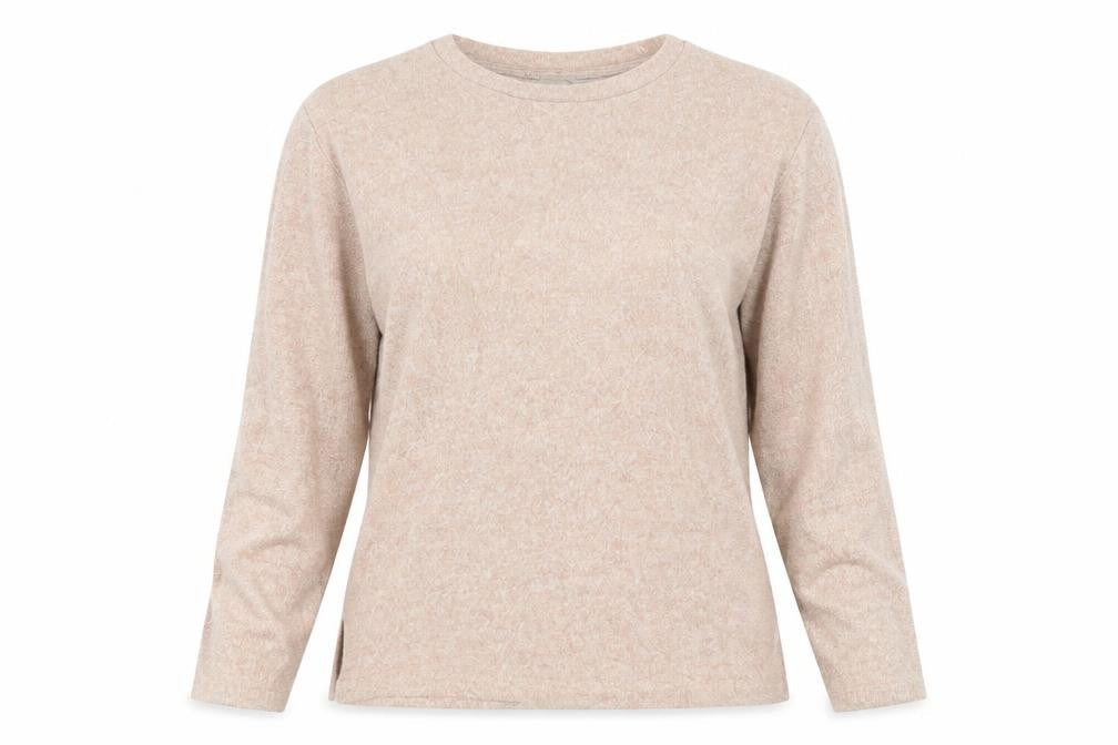 H&M Womens Beige   Pullover Jumper Size M
