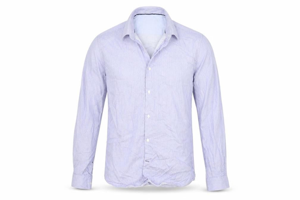Burton Mens Blue    Button-Up Size M