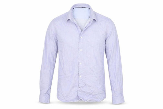 Burton Mens Blue    Button-Up Size M