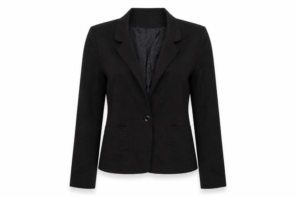 Divided Womens Black   Jacket Blazer Size 8