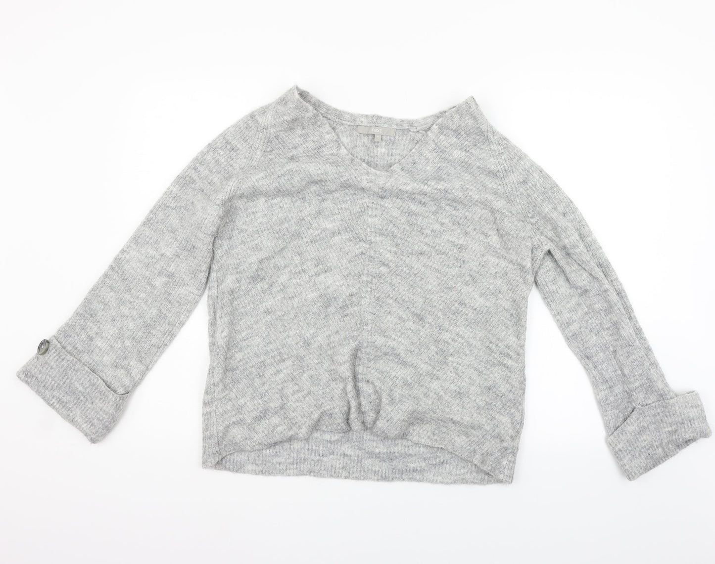NEXT Womens Grey   Pullover Jumper Size M