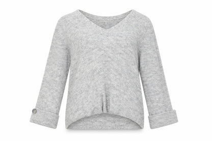Next Womens Grey   Pullover Jumper Size M