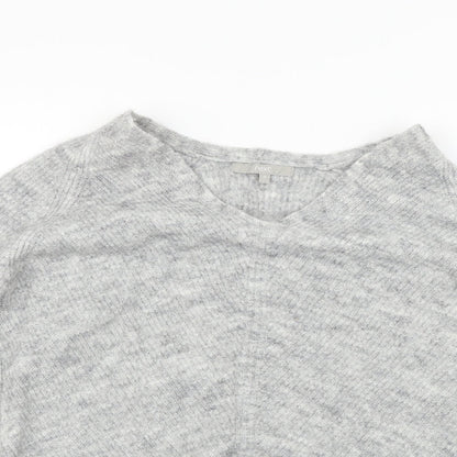Next Womens Grey   Pullover Jumper Size M