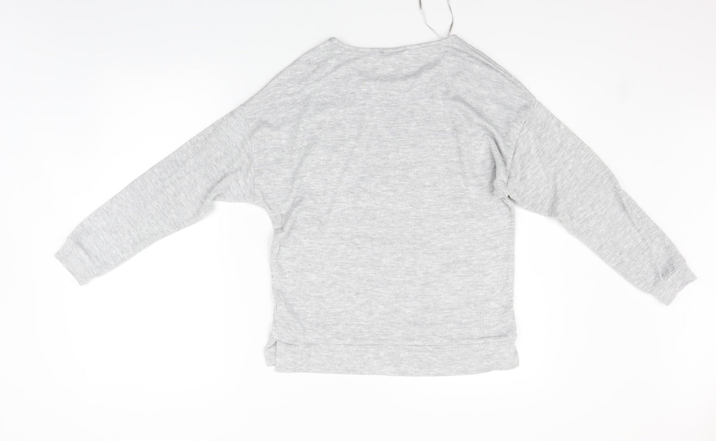 TU Womens Grey   Pullover Jumper Size 8