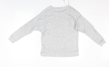 Tu Womens Grey   Pullover Jumper Size 8