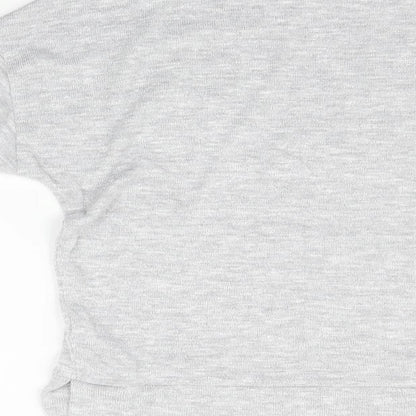 Tu Womens Grey   Pullover Jumper Size 8