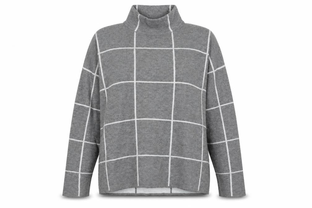 Red Herring Womens Grey   Pullover Jumper Size 14
