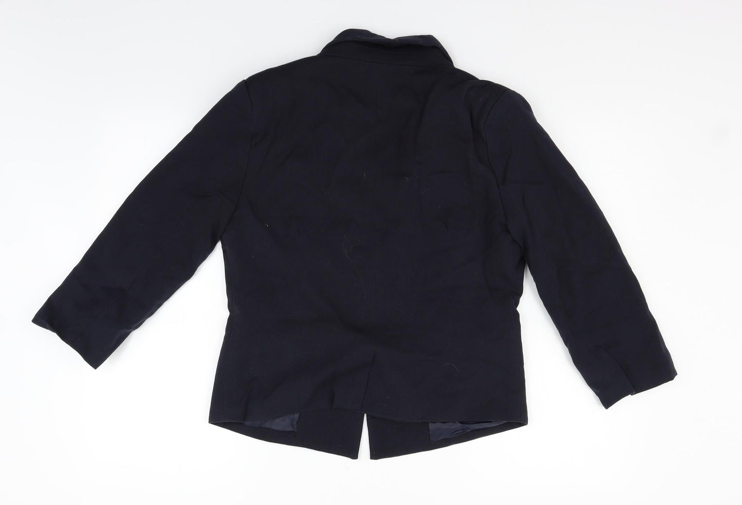 Minimum Womens Blue   Jacket Blazer Size 12