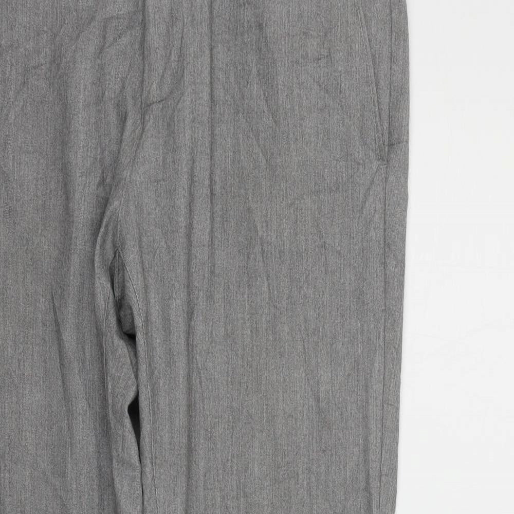 Preworn Womens Grey   Trousers  Size 32 in L27 in
