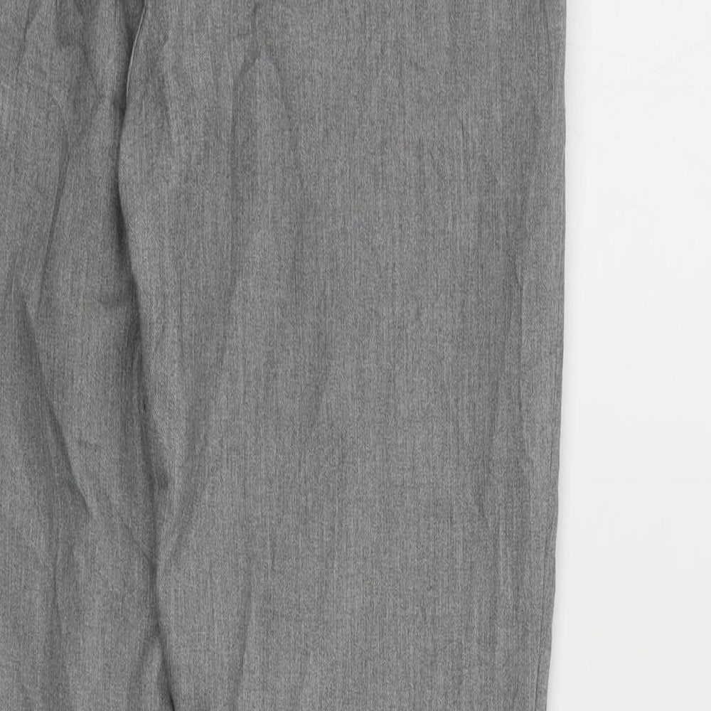 Preworn Womens Grey   Trousers  Size 32 in L27 in