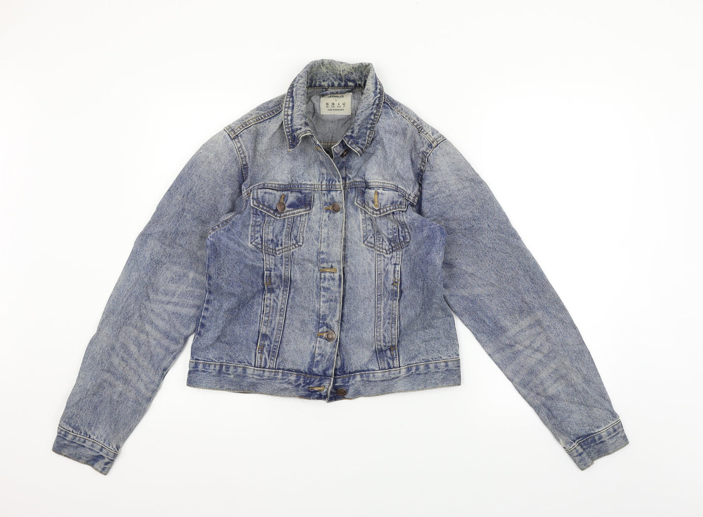deniem & co Womens Blue   Jacket  Size 10