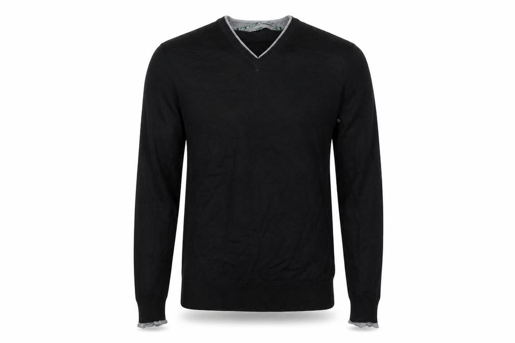 Preworn Mens Black   Pullover Jumper Size M