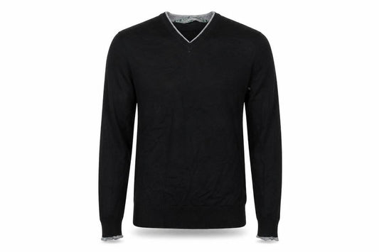 Preworn Mens Black   Pullover Jumper Size M