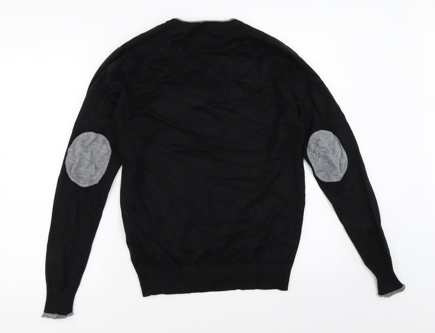 Preworn Mens Black   Pullover Jumper Size M