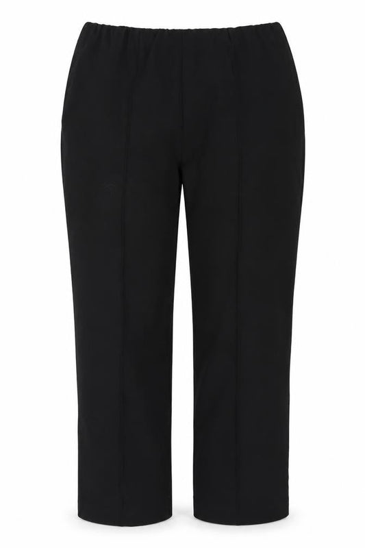 Classic Womens Black   Trousers  Size 16 L27 in