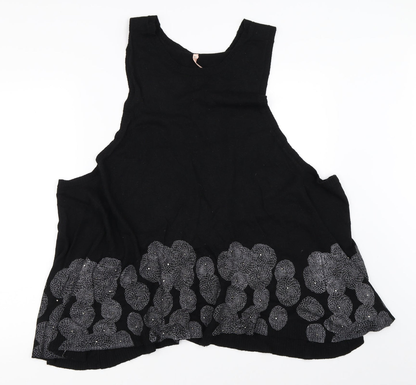Sweewe Womens Black   Pullover Jumper Size M