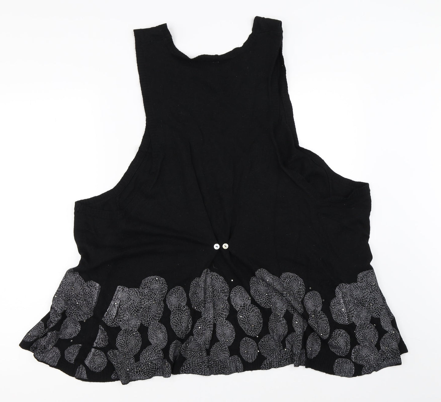 Sweewe Womens Black   Pullover Jumper Size M