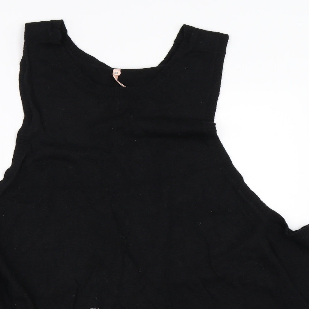 Sweewe Womens Black   Pullover Jumper Size M