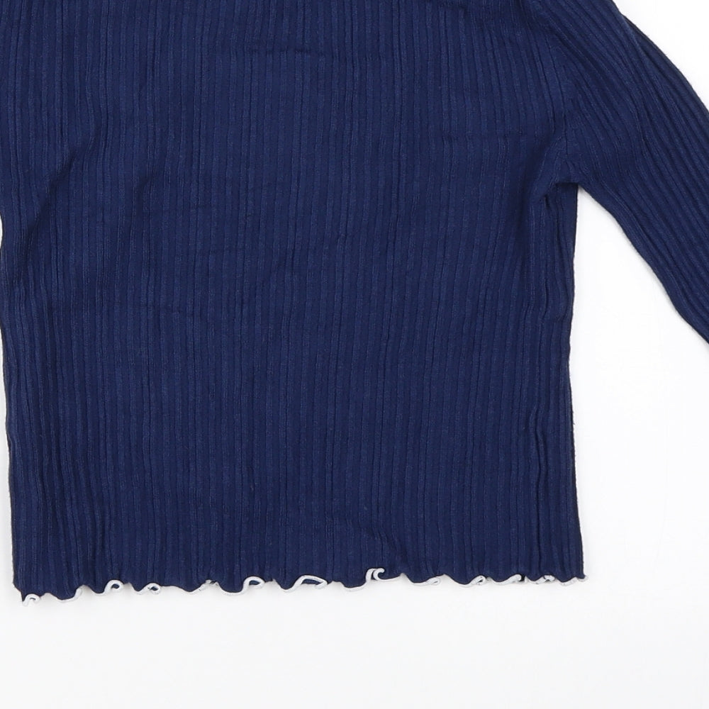 FOREVER 21 Womens Blue   Pullover Jumper Size XS