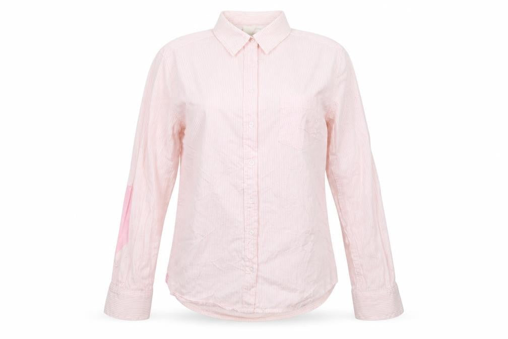 H&M Womens Pink   Basic Button-Up Size 42