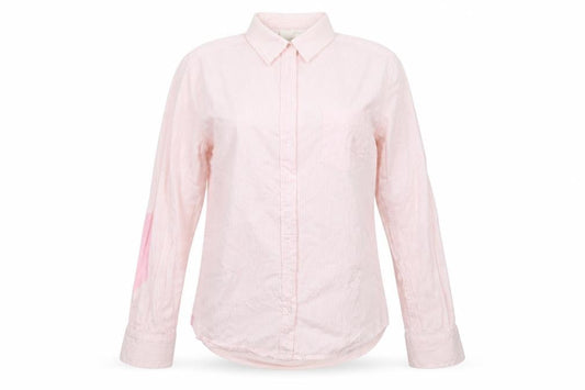 H&M Womens Pink   Basic Button-Up Size 42