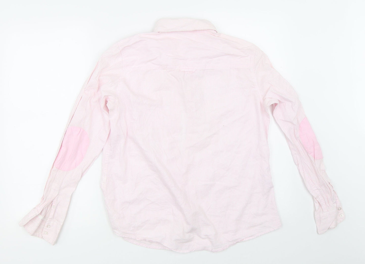 H&M Womens Pink   Basic Button-Up Size 42