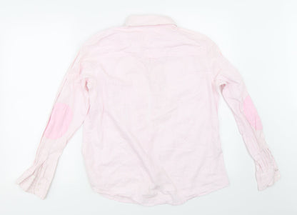 H&M Womens Pink   Basic Button-Up Size 42