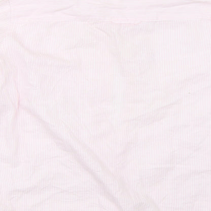 H&M Womens Pink   Basic Button-Up Size 42
