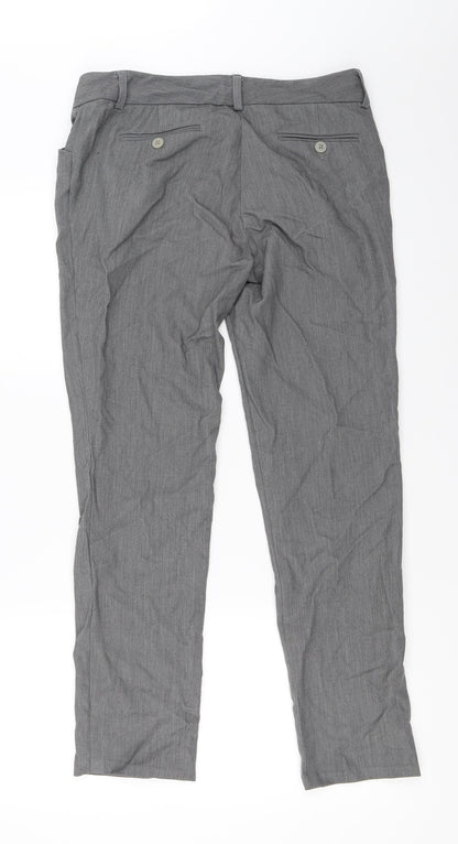 Fenn Wright Manson Womens Grey   Trousers  Size 10 L27.5 in