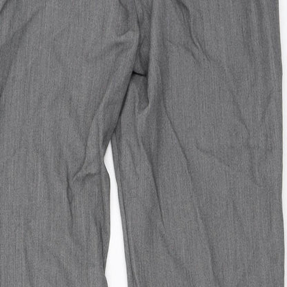 Fenn Wright Manson Womens Grey   Trousers  Size 10 L27.5 in