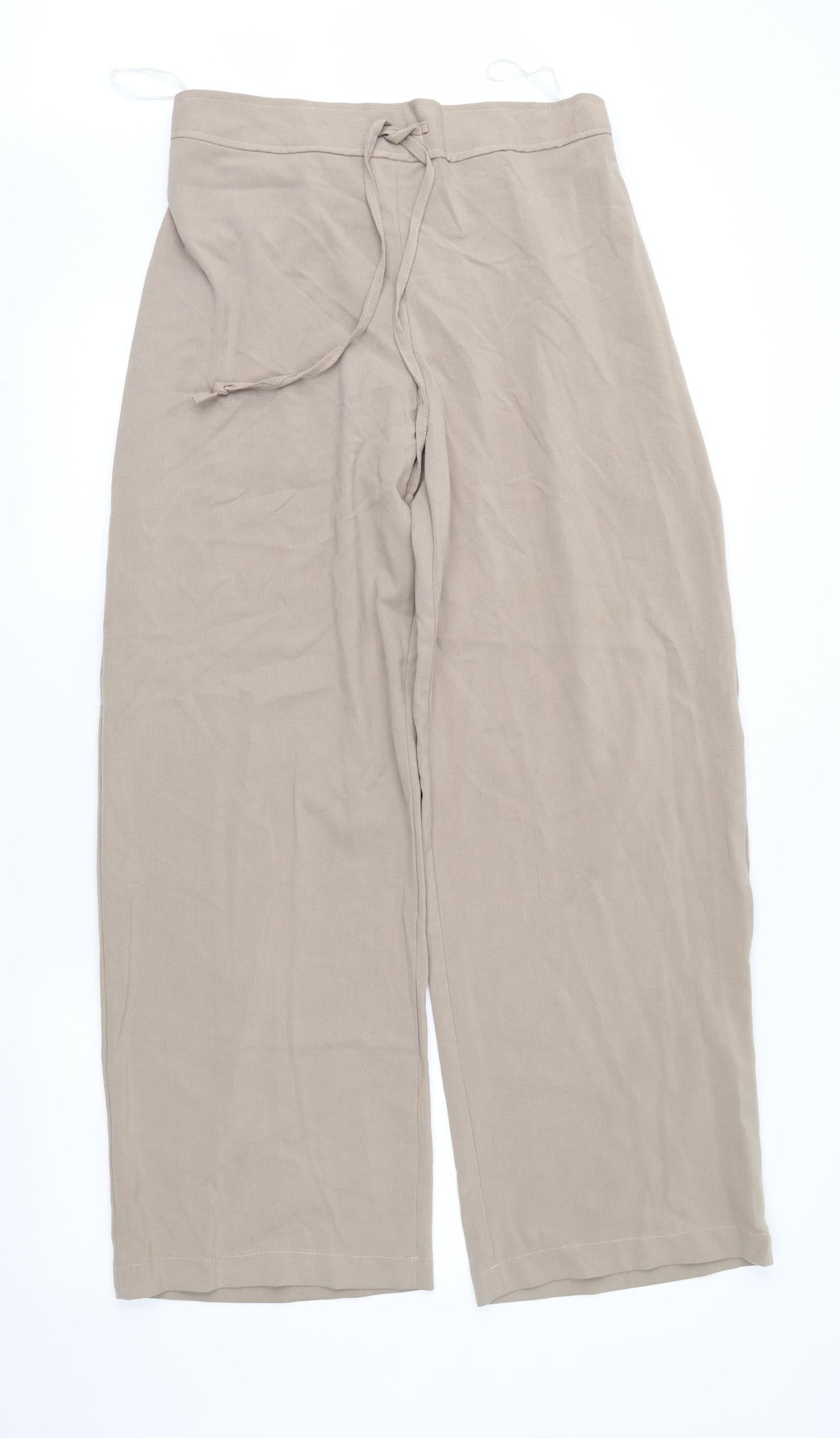 Preworn Womens Brown   Trousers  Size L L30 in