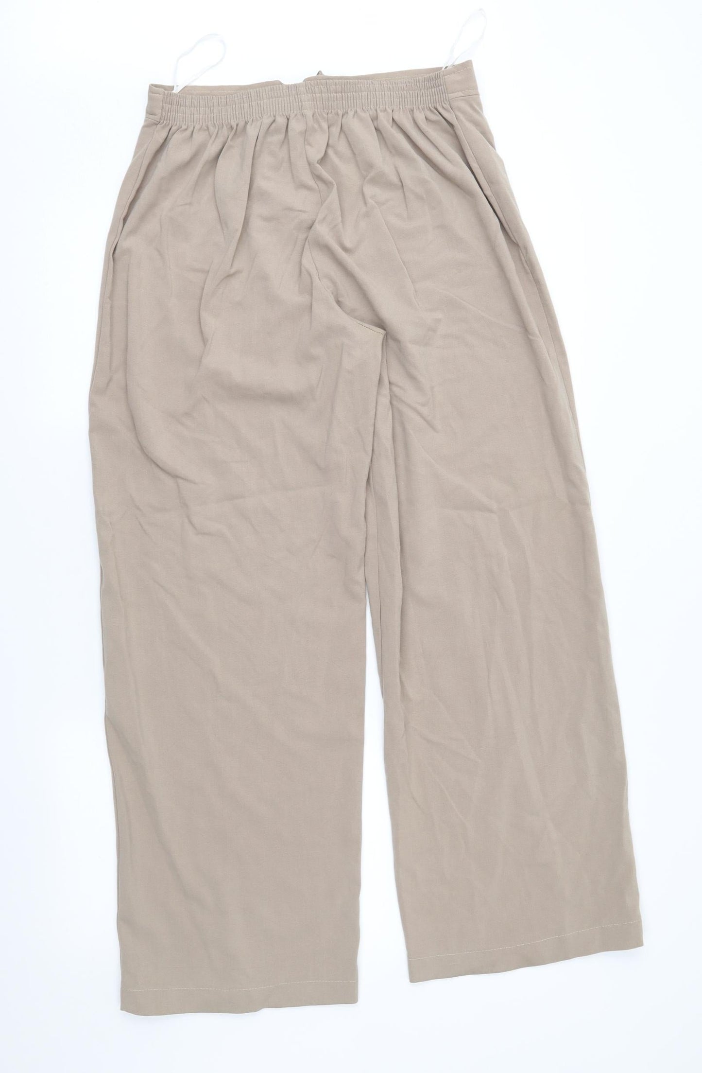 Preworn Womens Brown   Trousers  Size L L30 in