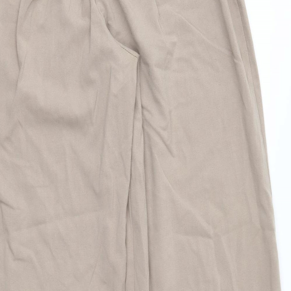 Preworn Womens Brown   Trousers  Size L L30 in