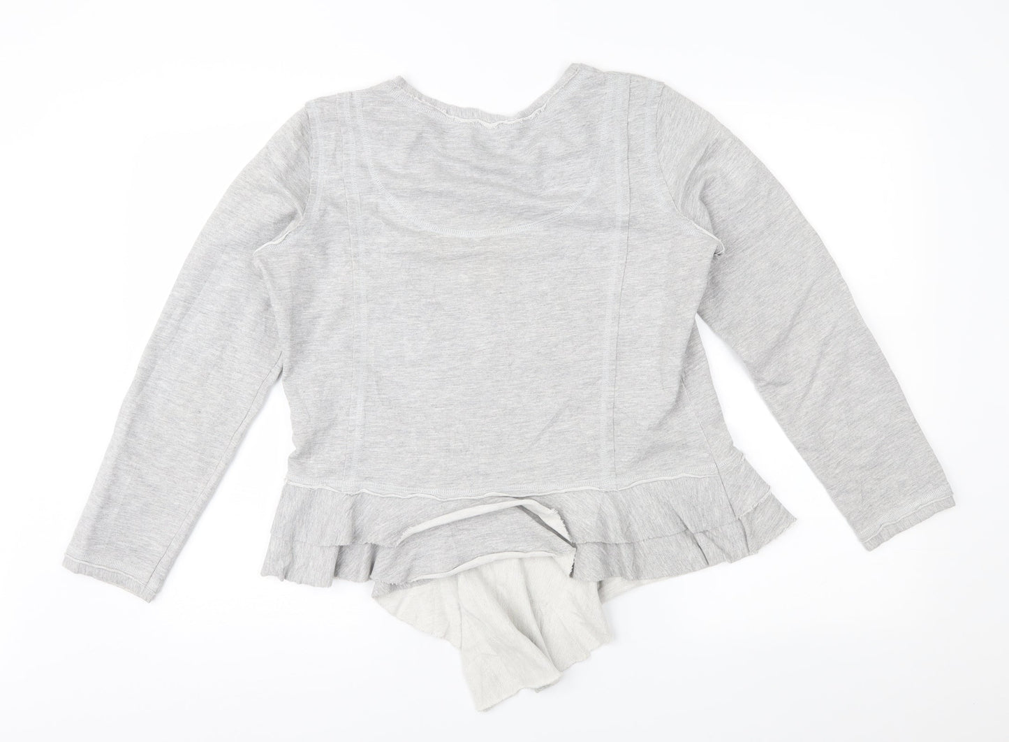Per Una Womens Grey   Basic Blouse Size 14