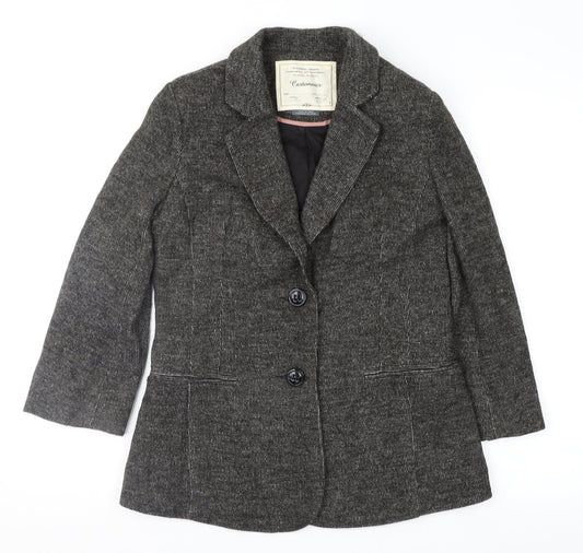Cartonnier Womens Brown   Jacket Suit Jacket Size M