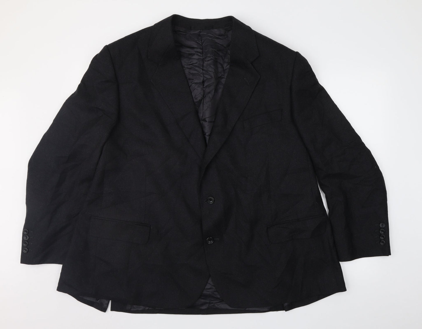 St Michael Mens Grey   Jacket Suit Jacket Size 46