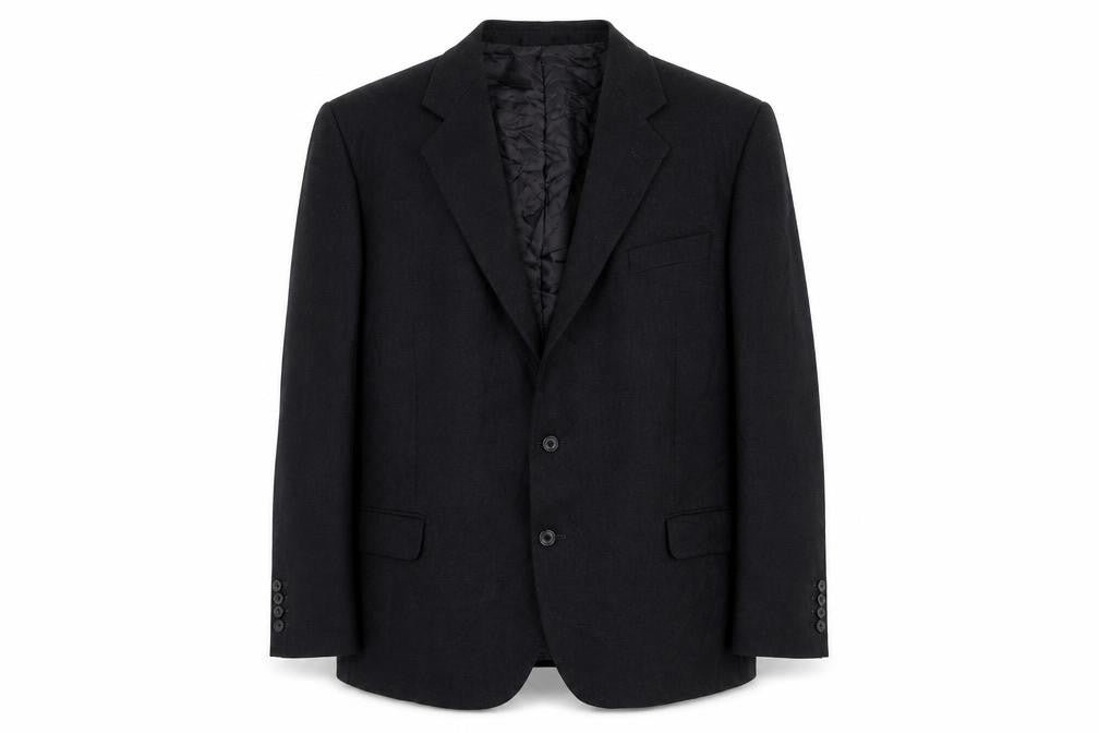 St Michael Mens Grey   Jacket Suit Jacket Size 46